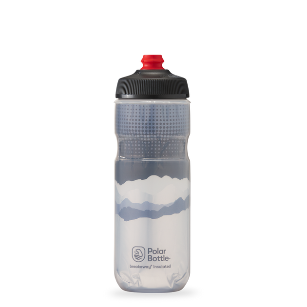 Polar Bottle Sport Insulated 24 oz Water Bottle - Red 