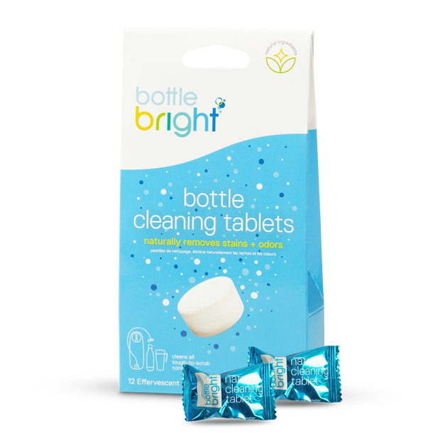 Bottle Bright All-Natural Cleaning Tablets (2-Pack)
