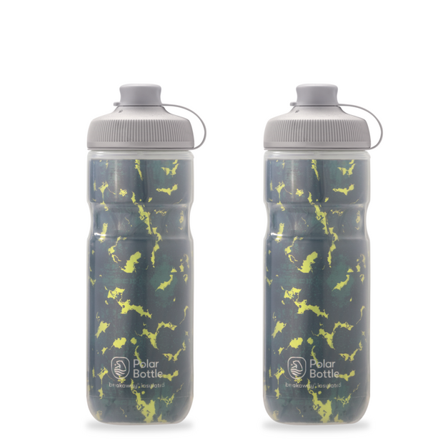 Vibrant Name Personalized 20 oz. Water Bottle