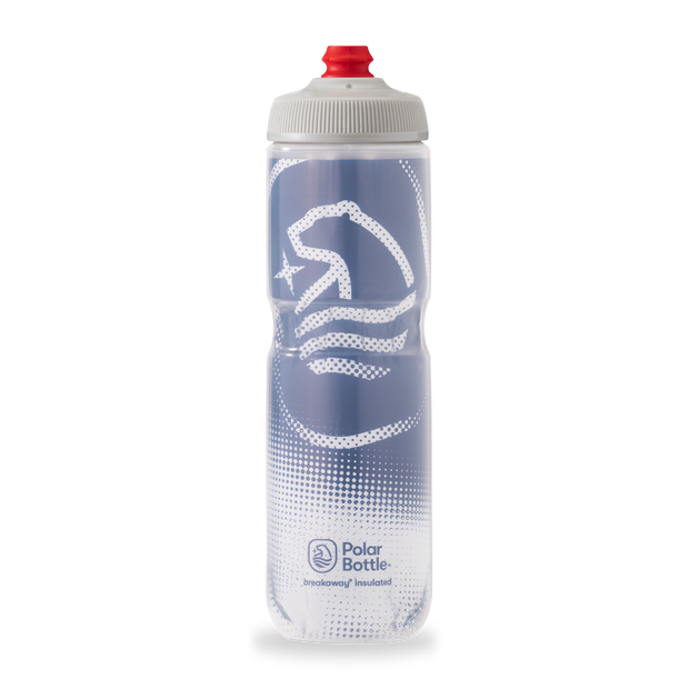 Polar Bottle 24oz Breakaway Sport Wave NON Insulated Bike Water