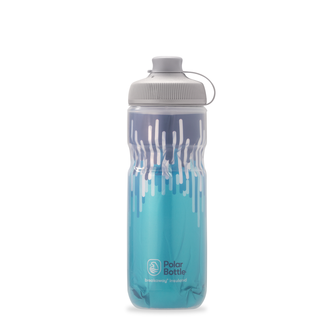24 Oz. Slim Fit Water Bottles - Pop-Up Sip Lid - Plastic Sports