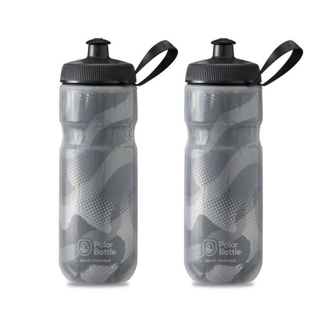 Polar Bottles Sport Insulated Tempo 20oz Water Bottle - Navy/Blue