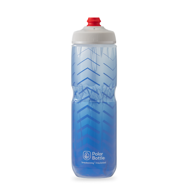 Polar Bottle Sport Insulated 24 oz Water Bottle - Red 