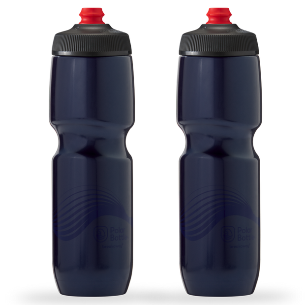 30oz Navy Insulated Water Bottle