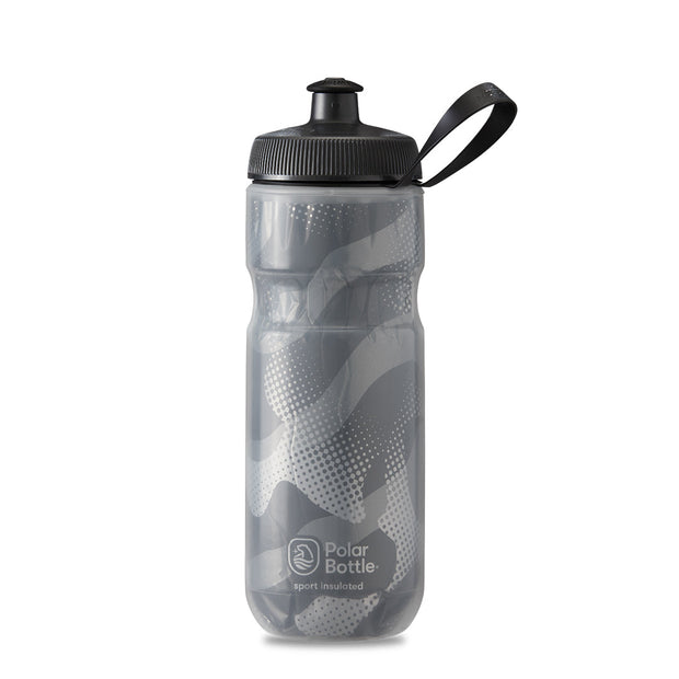 Cute Water Bottles for Women, Drink Up on Black, Insulated Stainless Steel  Travel Thermos for Gym Hydration Sport & Hot Yoga for College Students