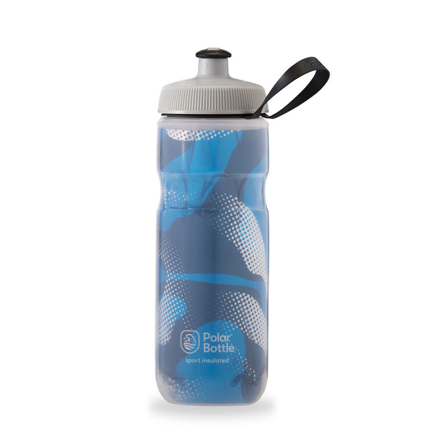 40 Years of Sport Climbing Born Here 20 oz Insulated Water Bottle