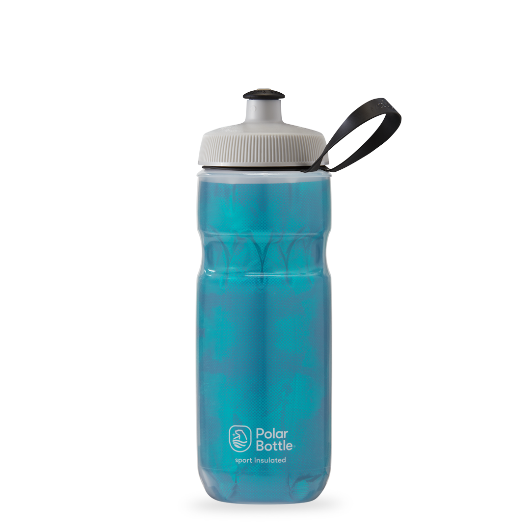 Kids Stainless Steel Thermos Water Bottle Keeps Drinks Hot & Cold All Day ,Large 12oz. Capacity ,Easy Button Pop Lid for Toddler ,Double Wall