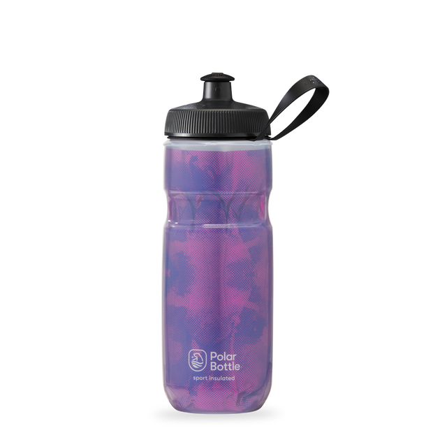 Arctic Fox in The Snow Stainless Steel Water Bottle with Lid Insulated  Bottle for Travel Sports