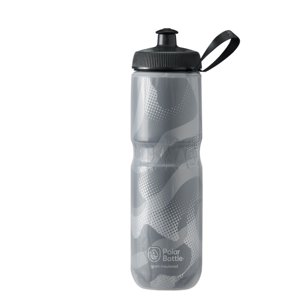 24 Oz Double Walled Insulated Sports Bottle